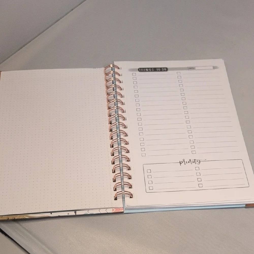 Home Organization Planner Bundle To-Do, Menu, Habit Tracker